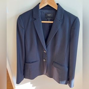 jcrew new wool woman blazer- 4 black